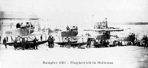 Flugbetrieb 1918